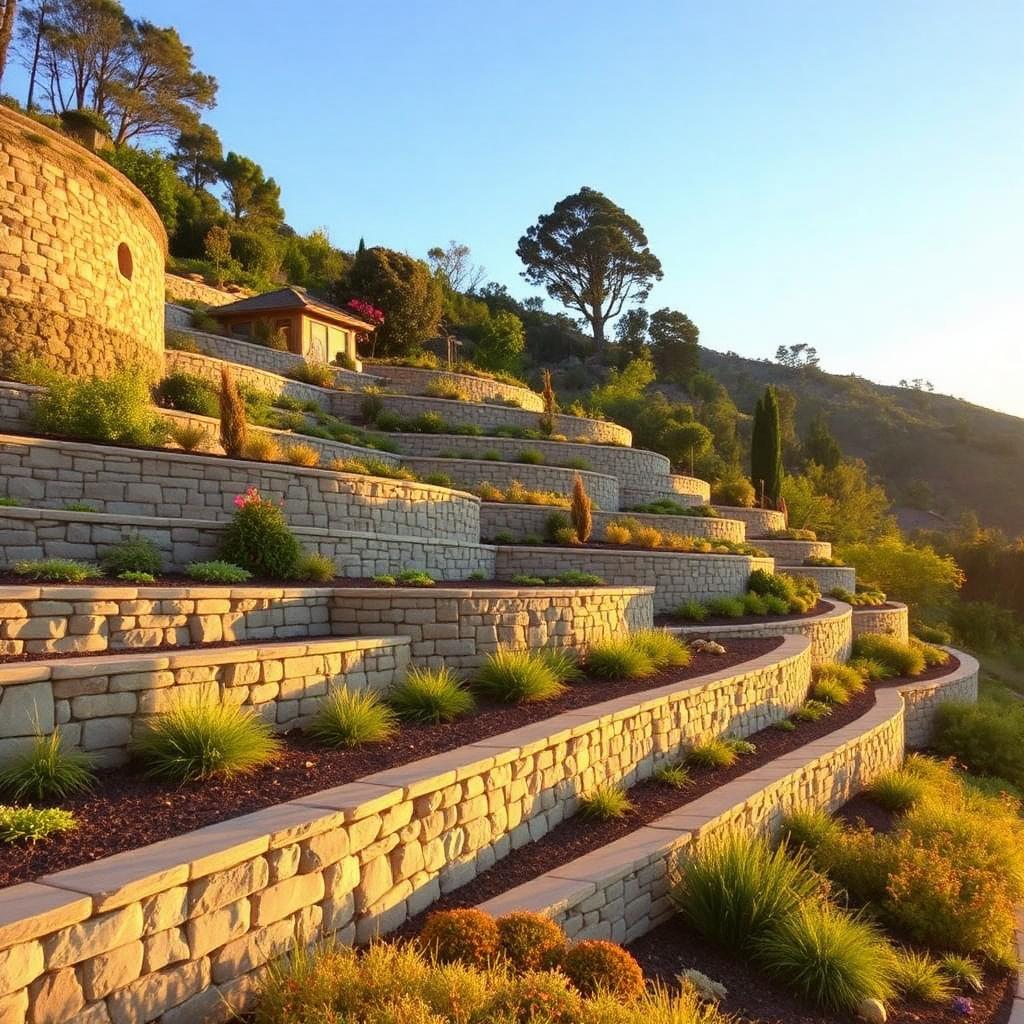 Hillside Landscaping