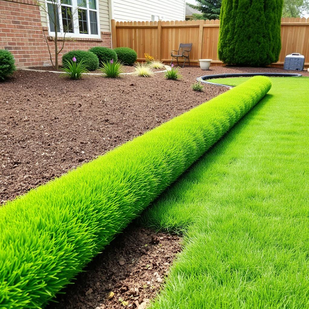 Sod Installation