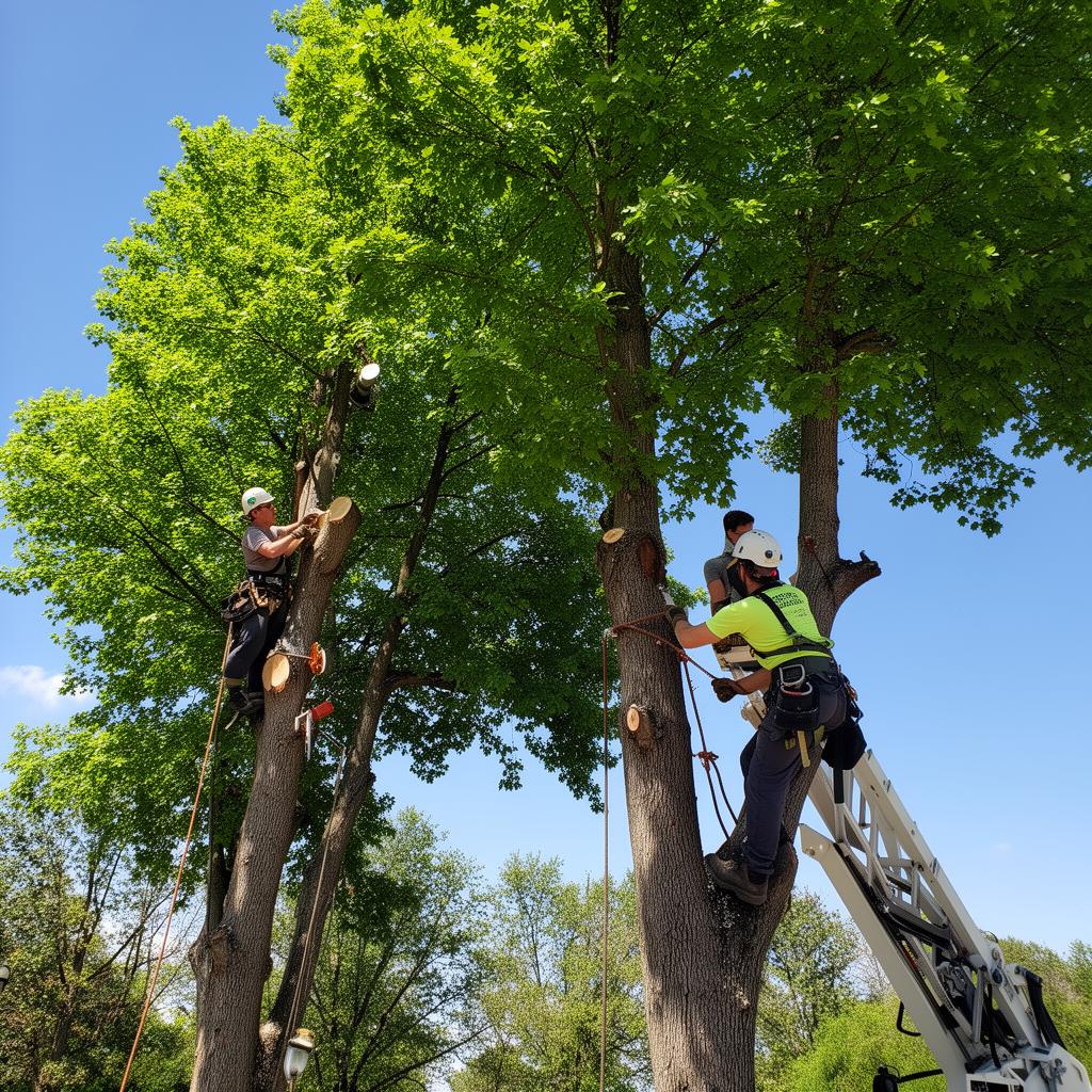 Tree & Hedge Trimming