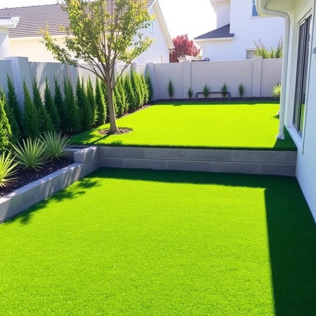 Artificial Turf Installation